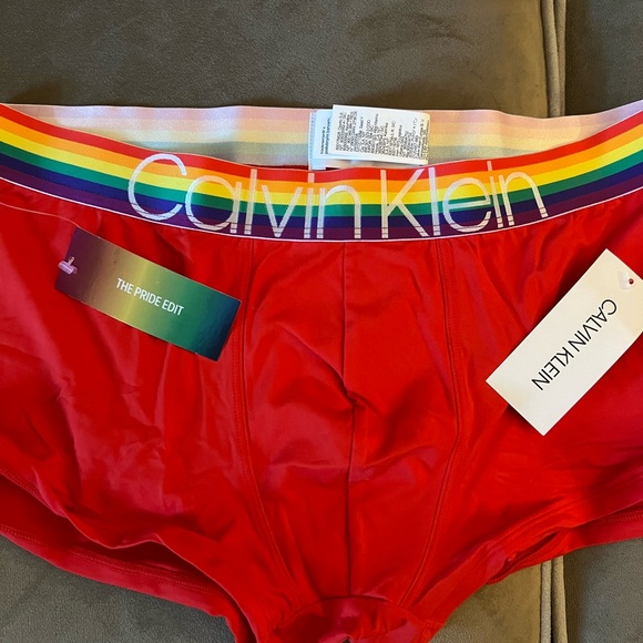 New Calvin Klein Pride Trunk single L - Picture 5 of 6